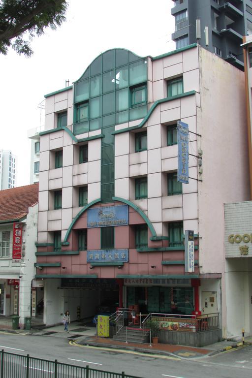 New Orchid Hotel Singapore Exterior photo